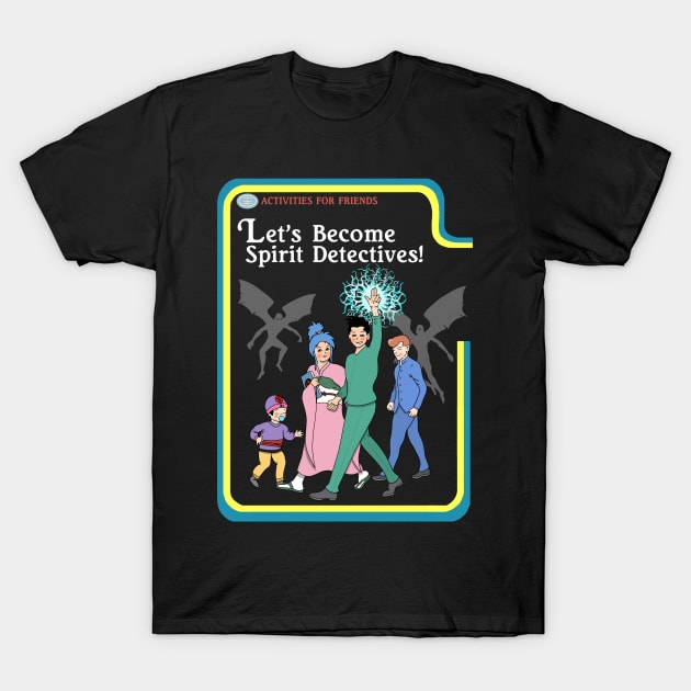 Yu Yu Hakusho Let's Become Spirit Detectives T-Shirt by Limit Break Merch